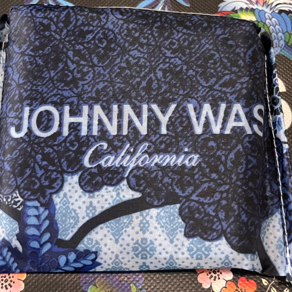 Johnny Was Floral Nylon tote bag light weight
